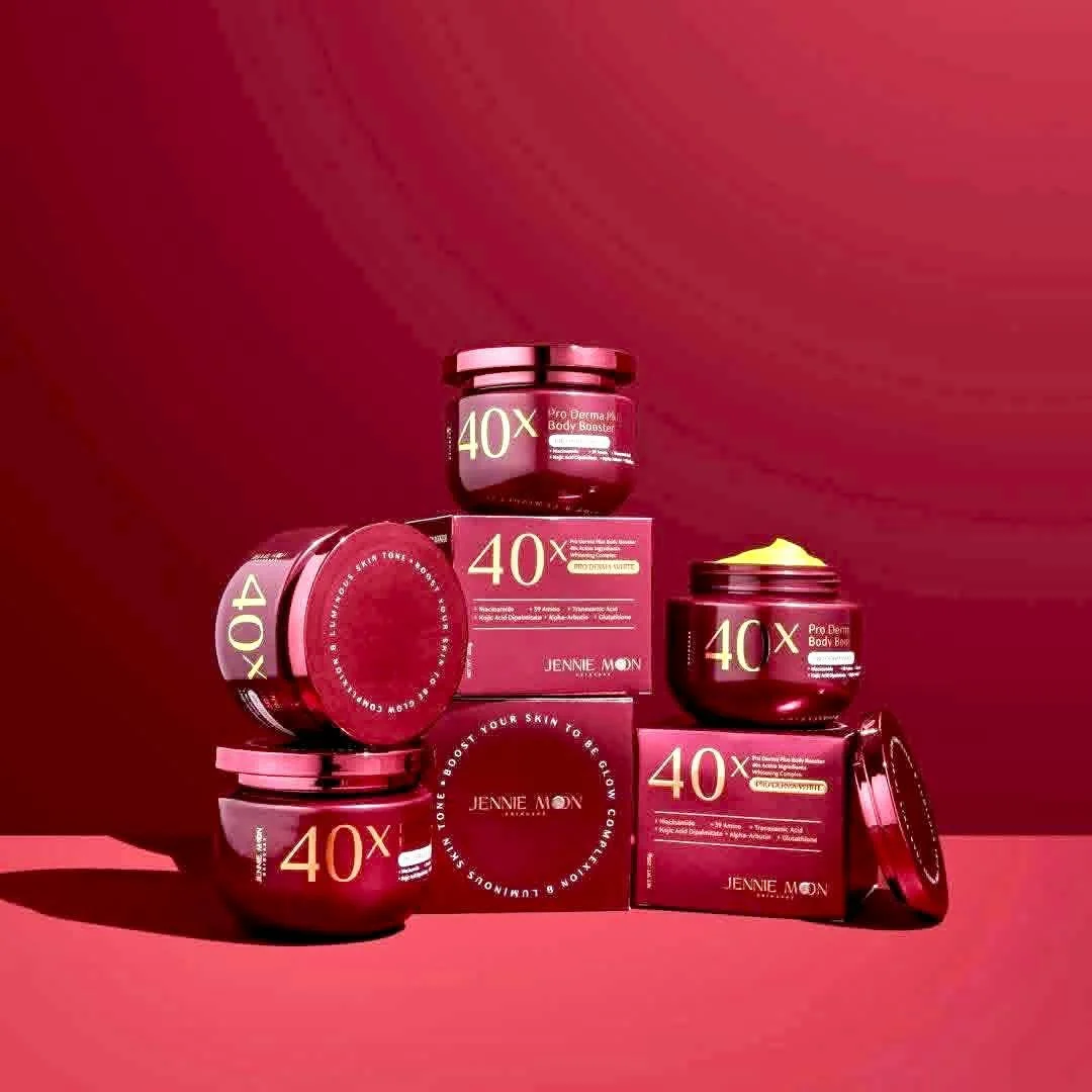 كريم Jennie Moon 40X Pro Derma Plus Body