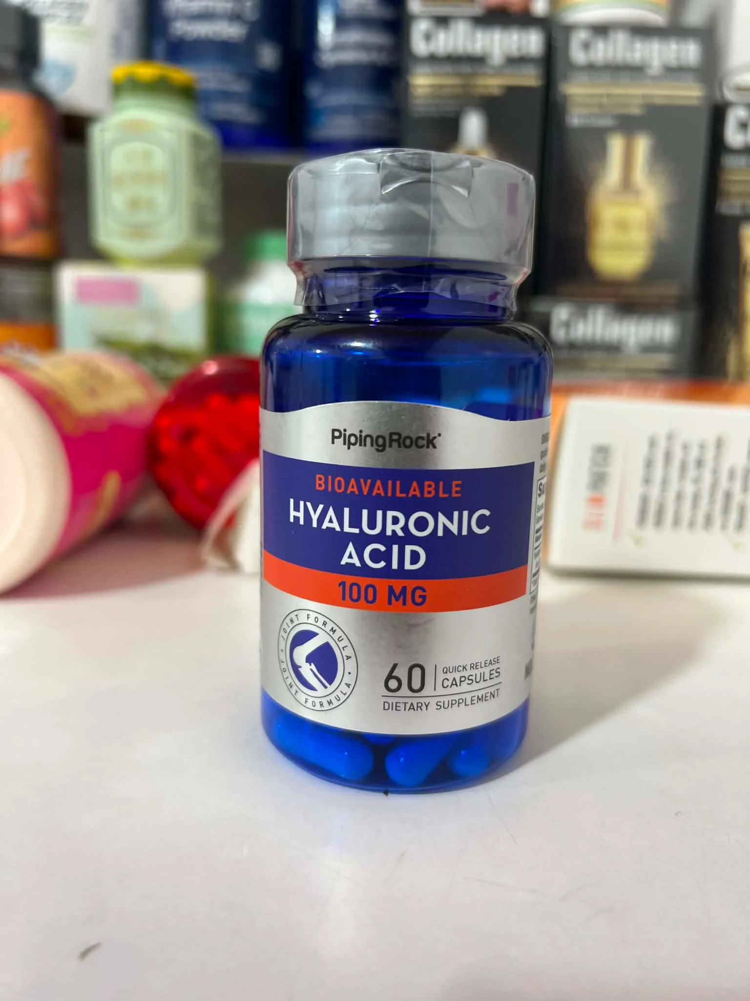 مكملات Hyaluronic Acid (حمض الهيالورونيك)