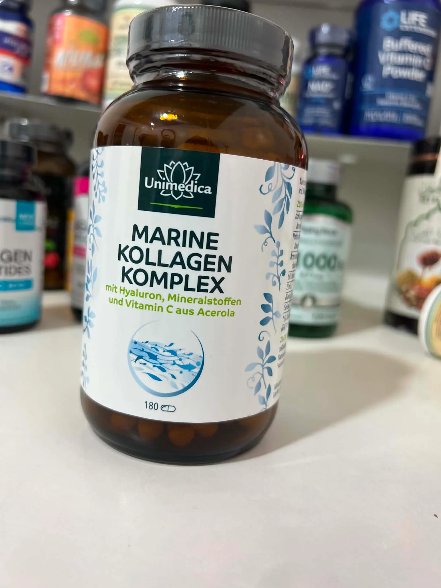 Marine Kollagen Komplex (مركب الكولاجين البحري)
