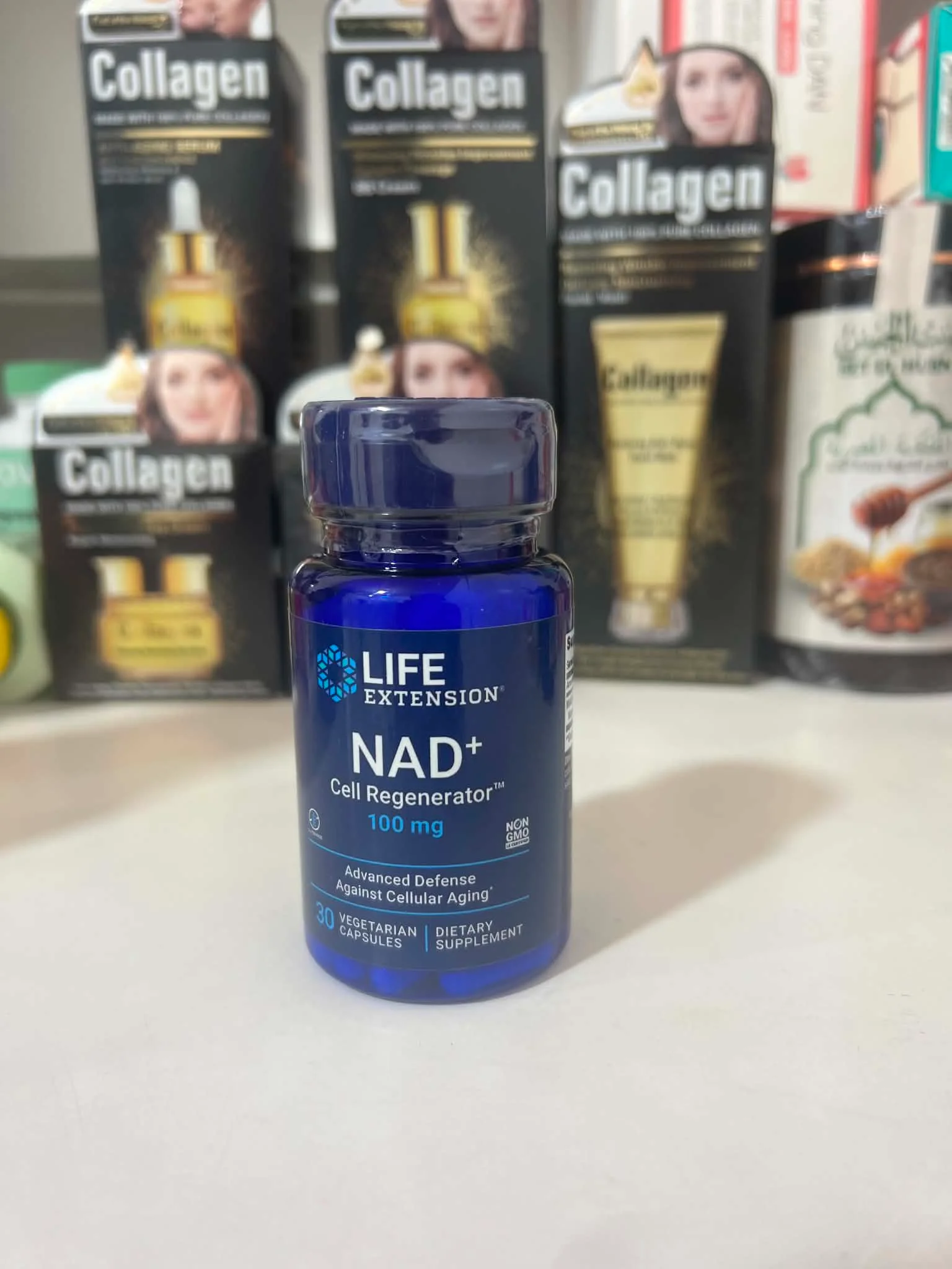 Life Extension NAD+ Cell Regenerator بتركيز 100 ملغ