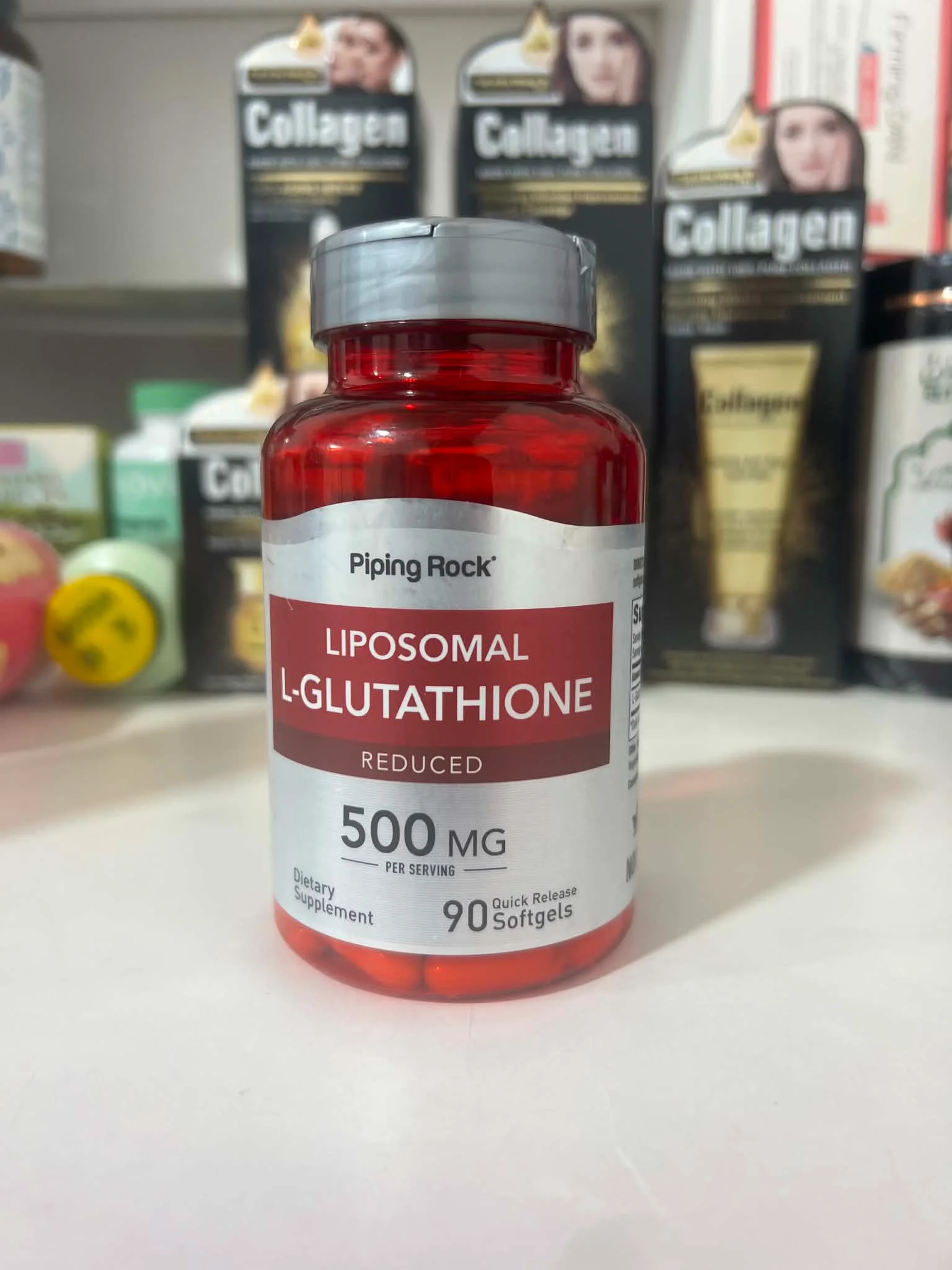 كبسولات Liposomal L-Glutathione
