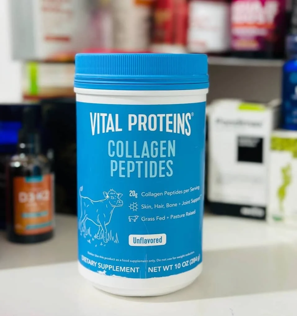 ببتيدات الكولاجين من شركة فايتال بروتينز (Vital Proteins Collagen Peptides)