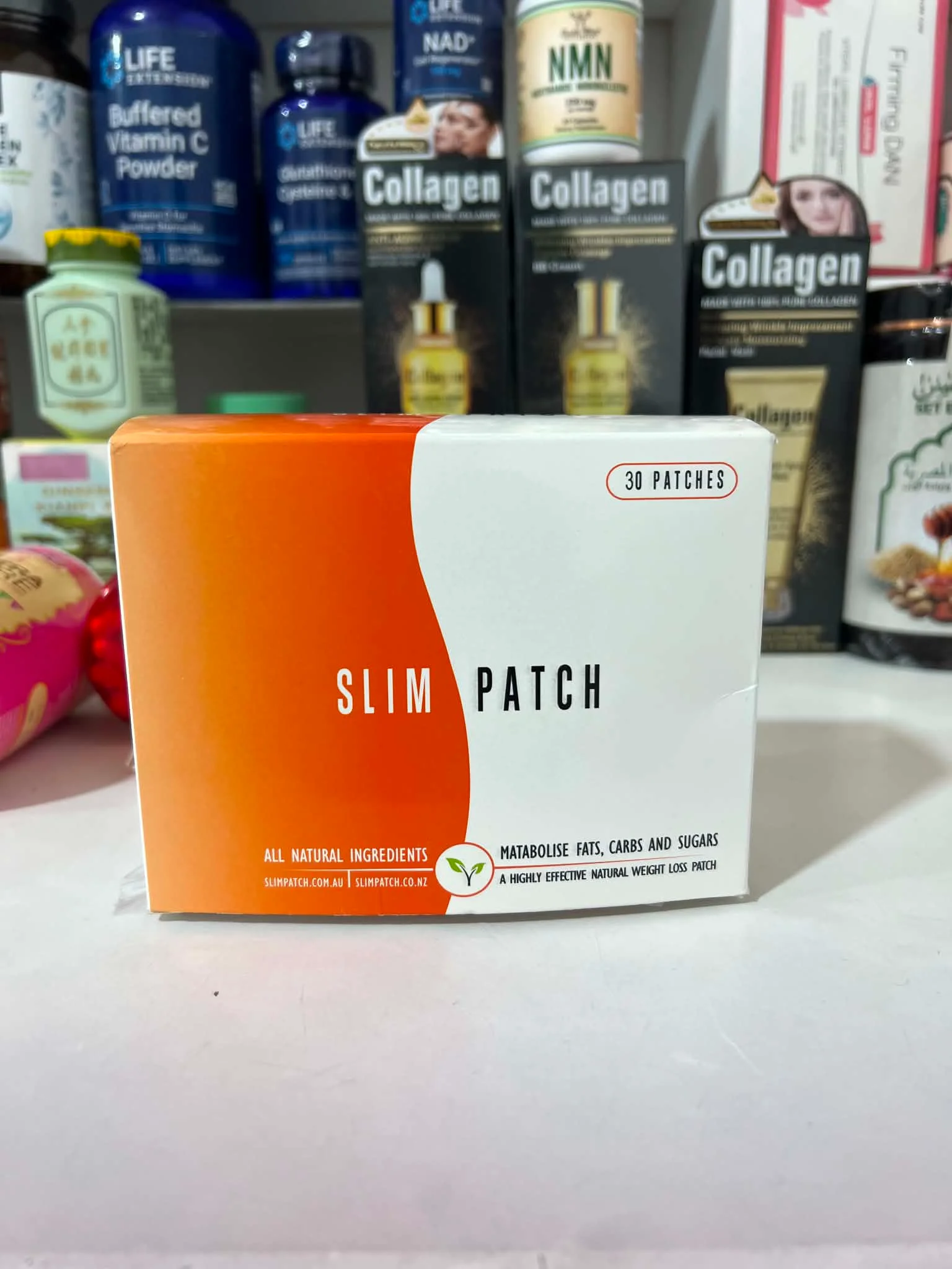 لصقات البطن للتنحيف و إذابة دهون البطن - Slim Patch
