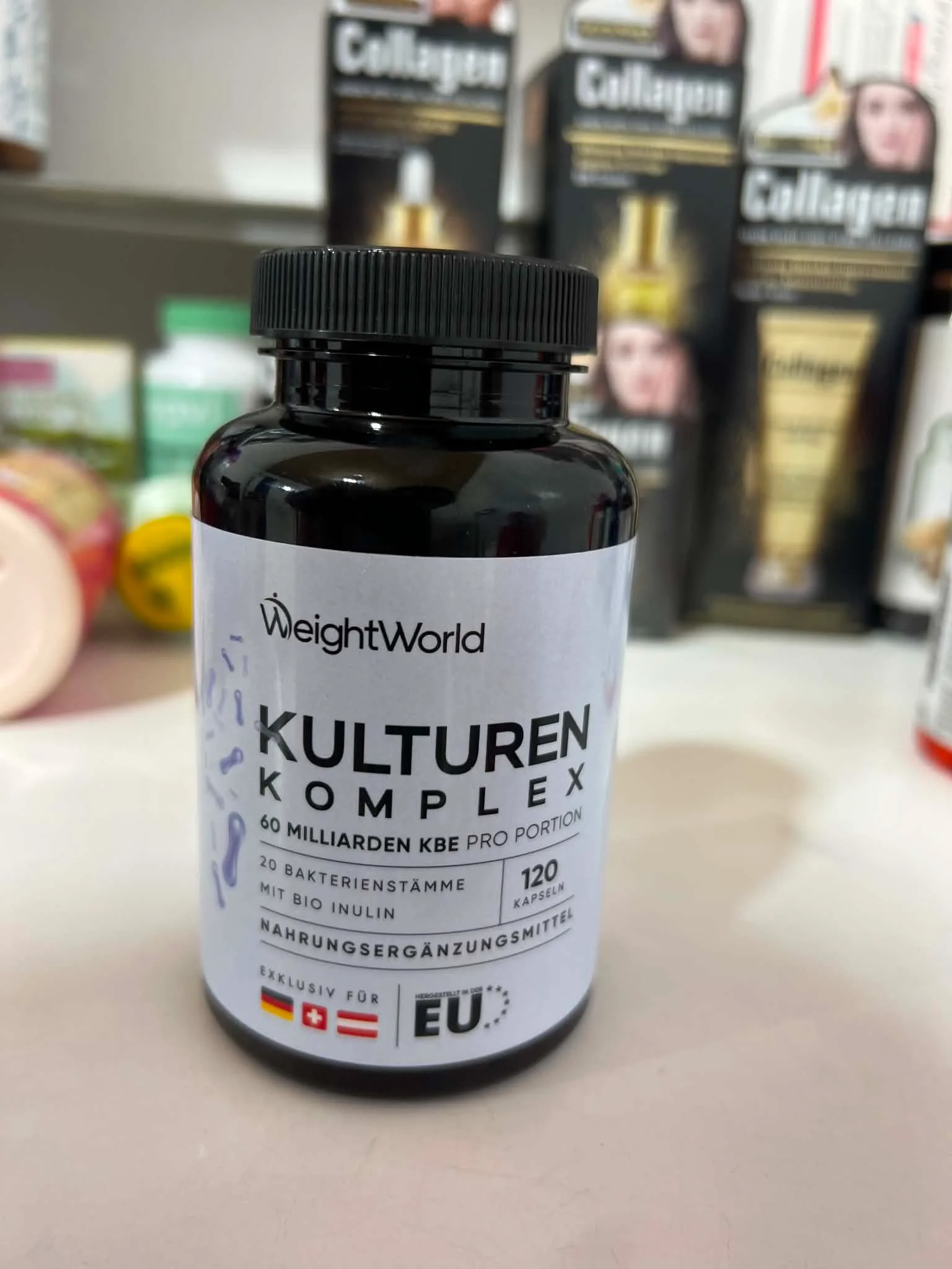 كبسولات البكتريا النافعةWeightWorld Kulturen Komplex