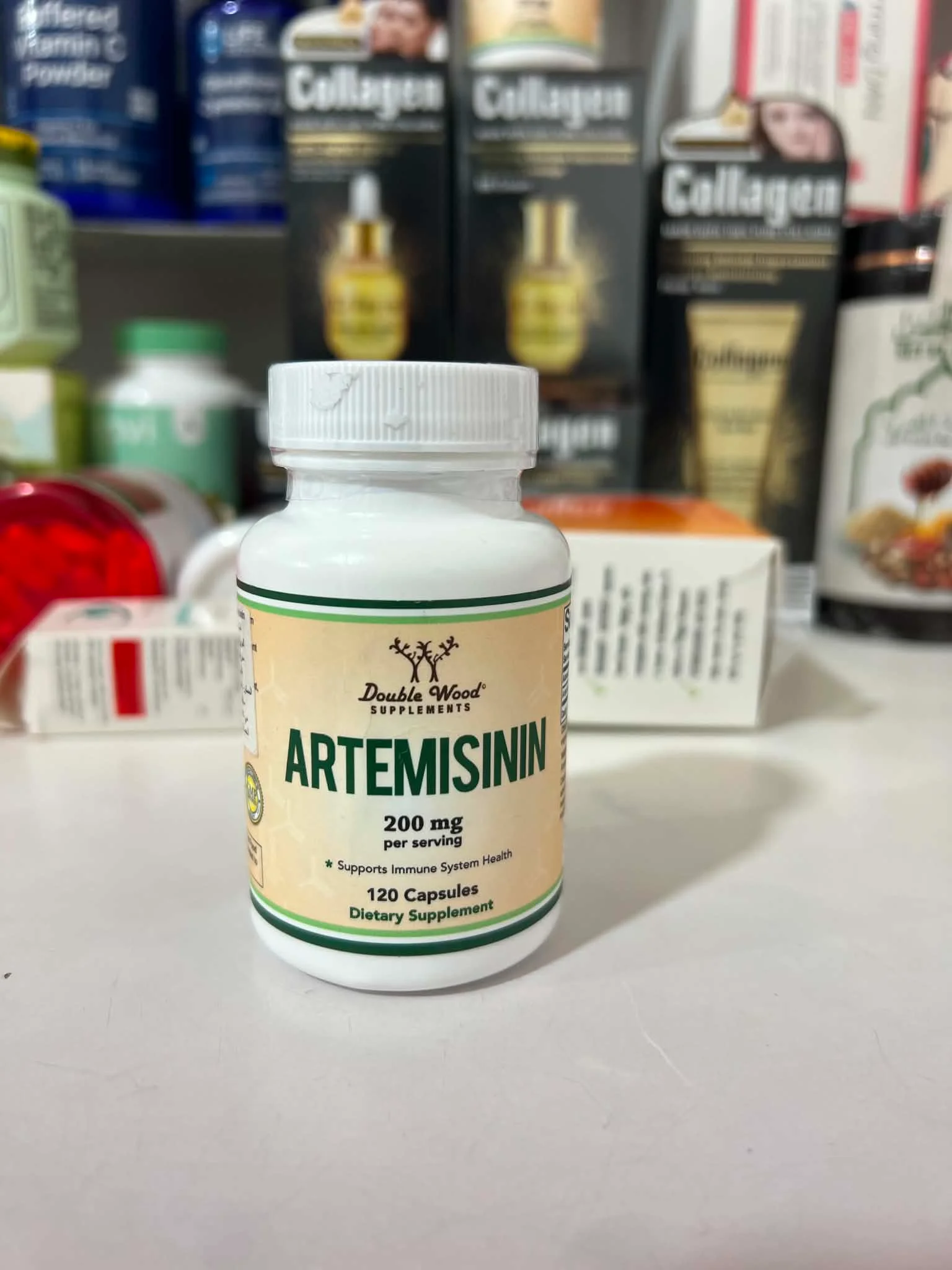 كبسولات الأرتيميسينين (Artemisinin)