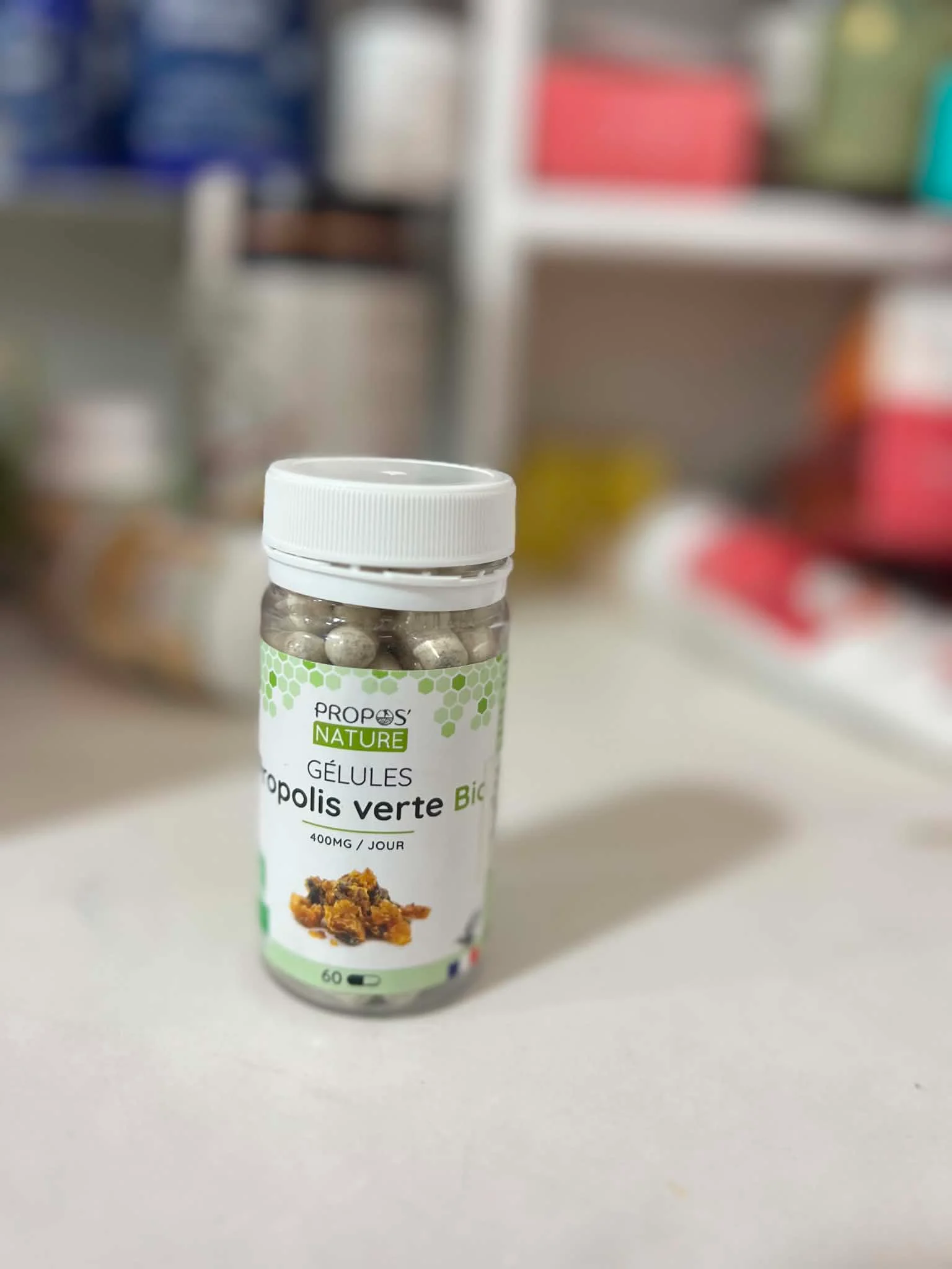 كبسولات Propos Nature Gélules Propolis Verte Bio