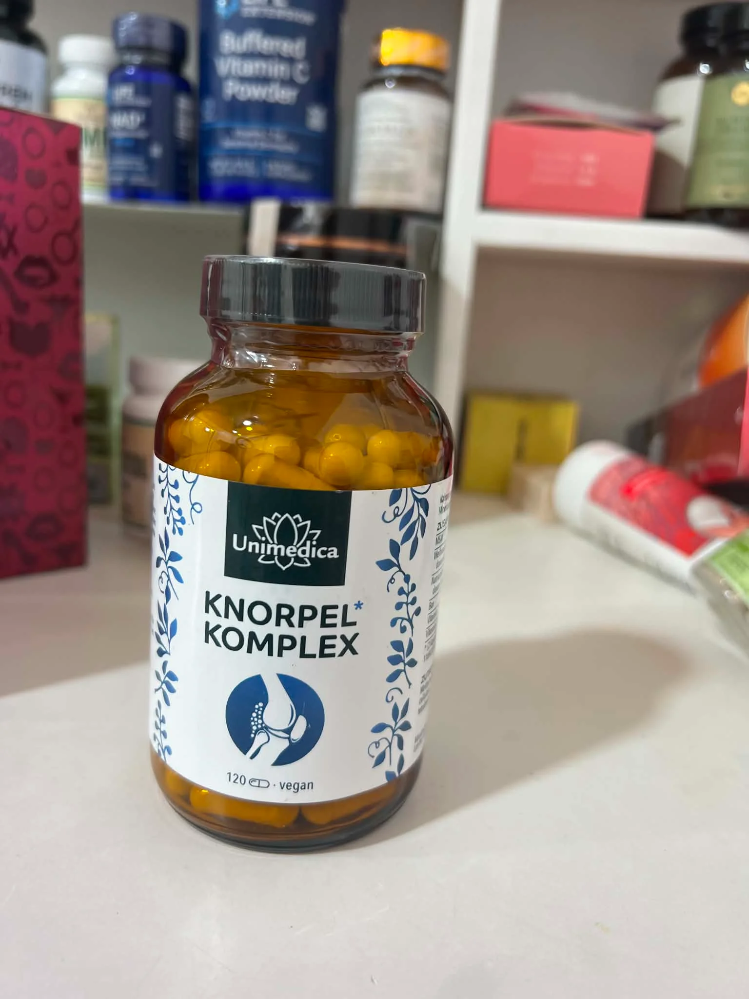 كبسولات Knorpel Komplex لدعم صحة العظام والمفاصل