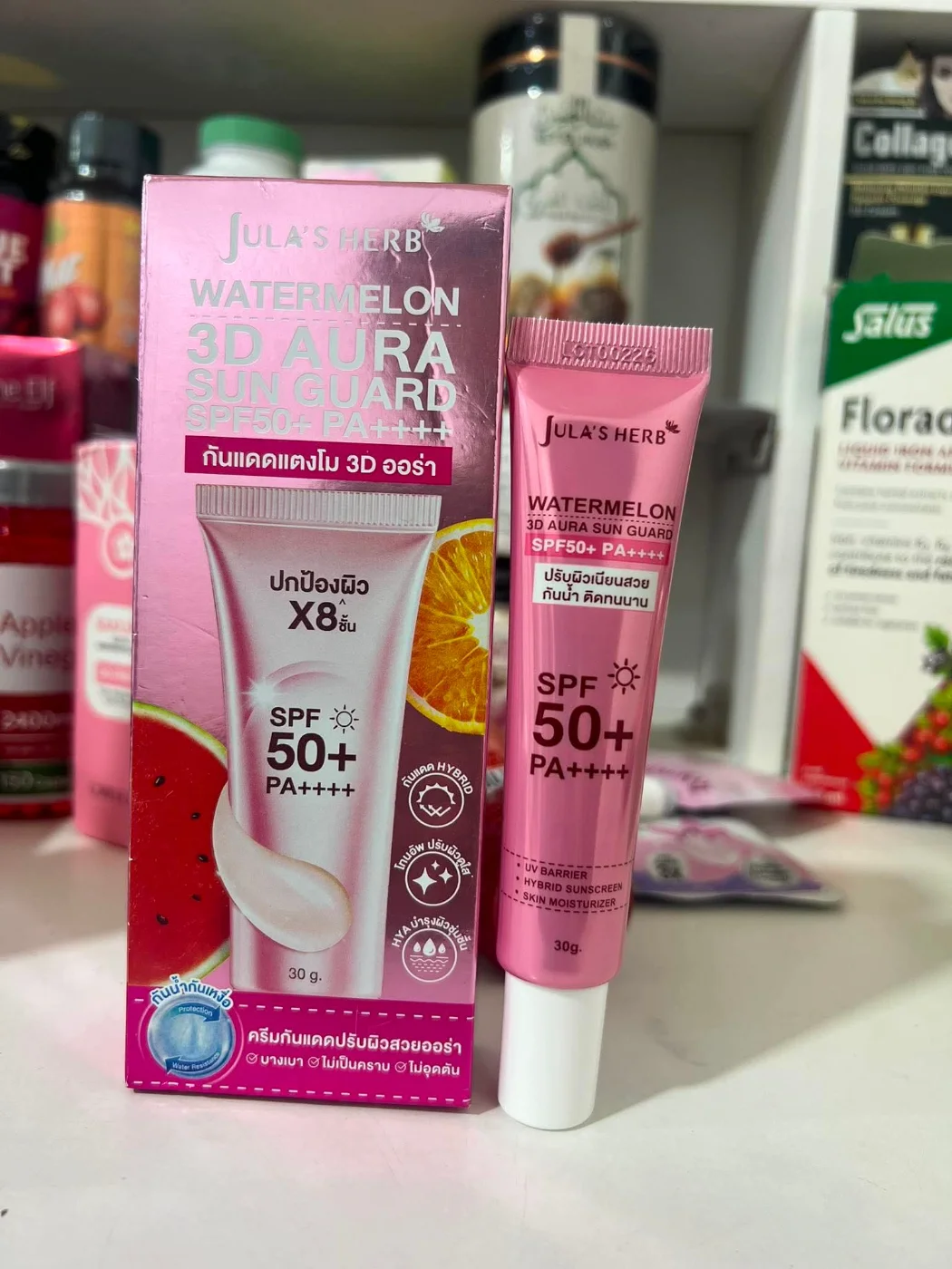 واقي شمس Jula's Herb Watermelon 3D Aura Sun Guard.