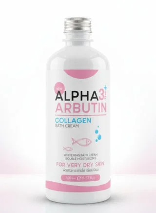 كريم استحمام ألفا أربوتين 3 بلس Alpha Arbutin 3 Plus+ Bath Cream...