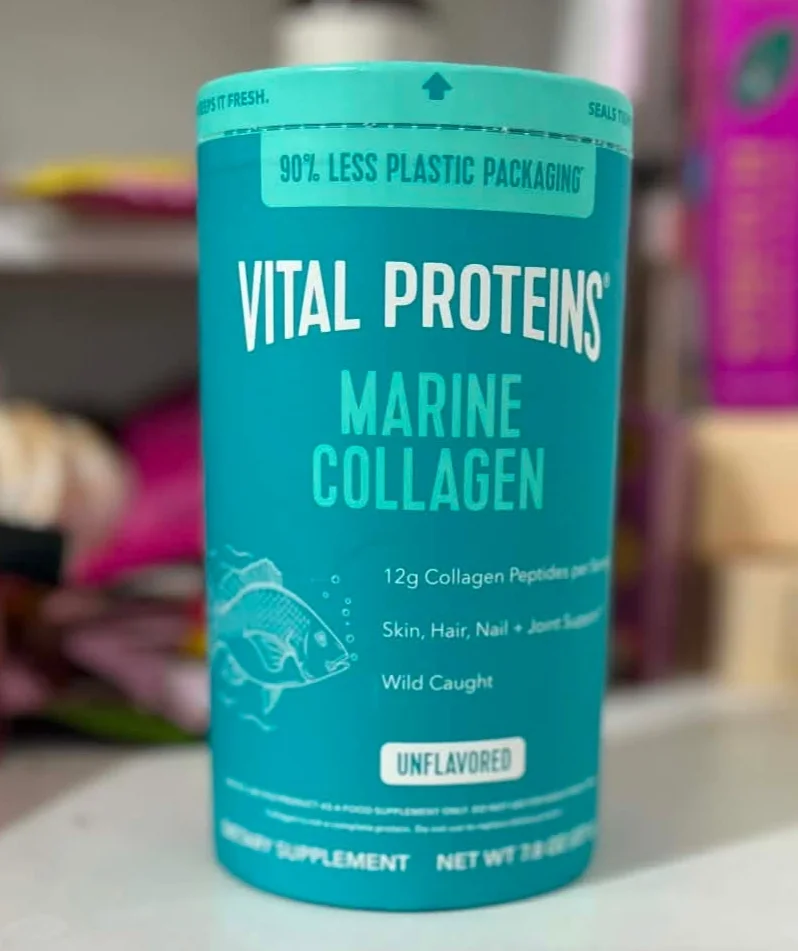  Vital Proteins Marine Collagen (كولاجين بحري) 