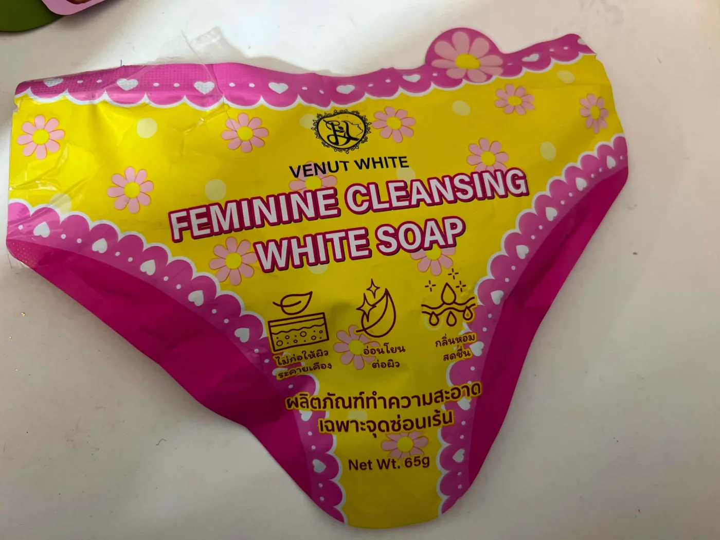 صابونة Venut White Feminine Cleansing White Soap