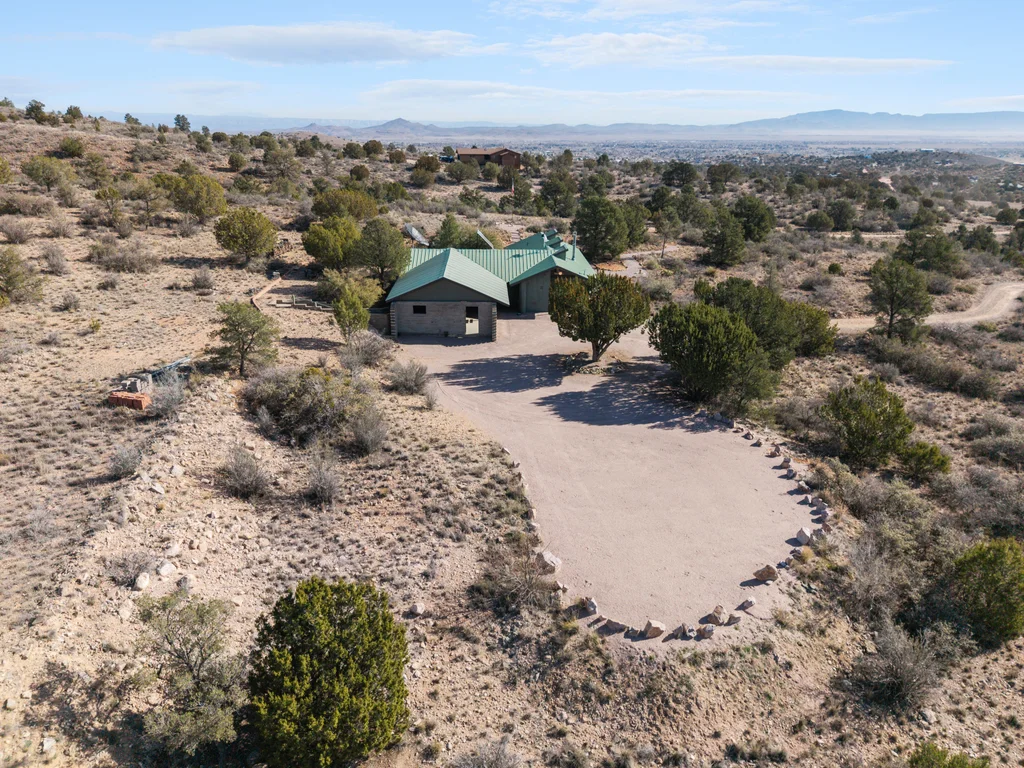 Aerial View from West