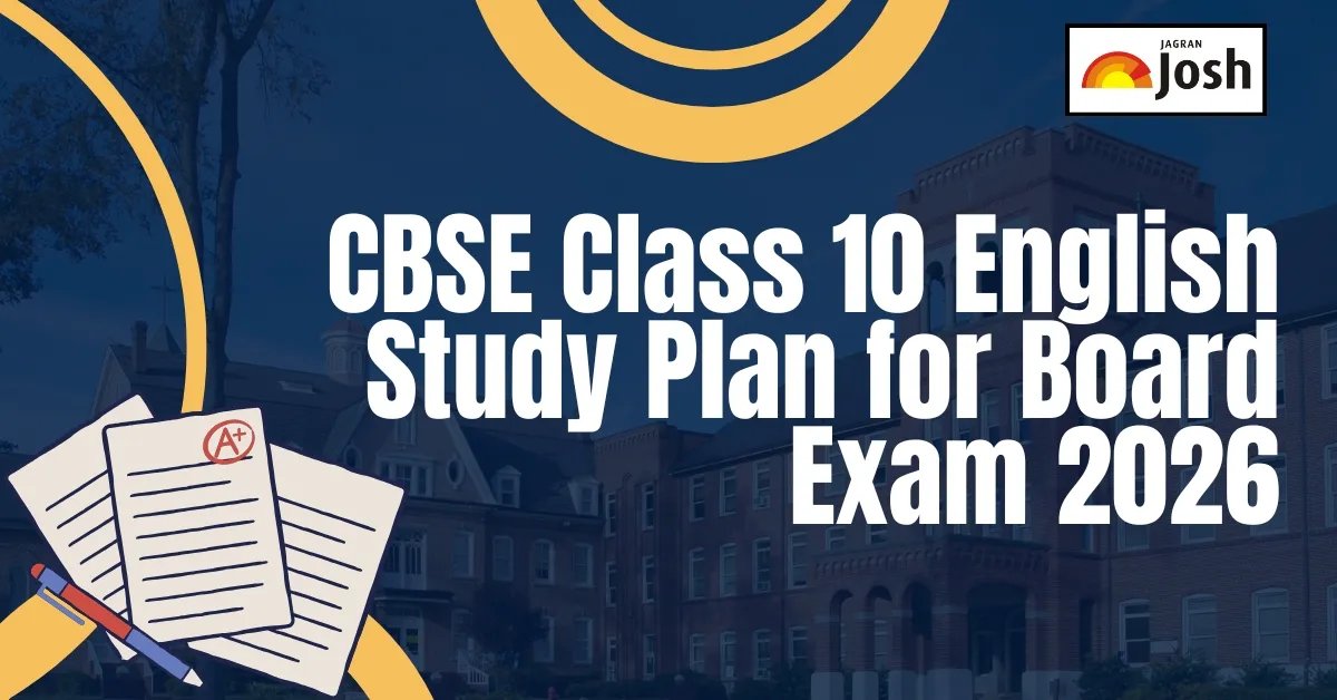 CBSE Class 10 English Exam 2026: Ultimate 5-Month Study P ...