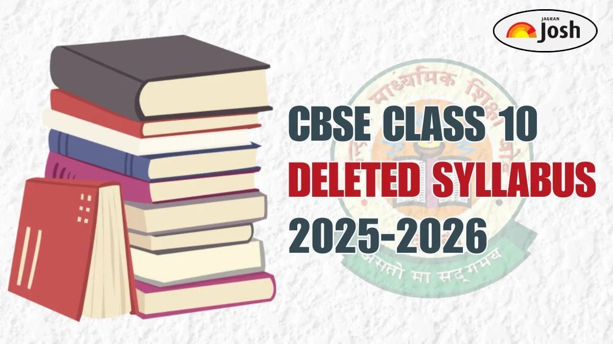 CBSE Class 10 Deleted Syllabus 2025-26: Complete Subject ...