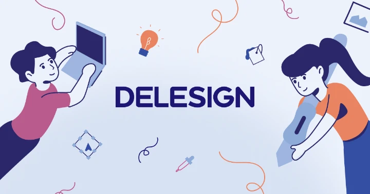 Delesign logo
