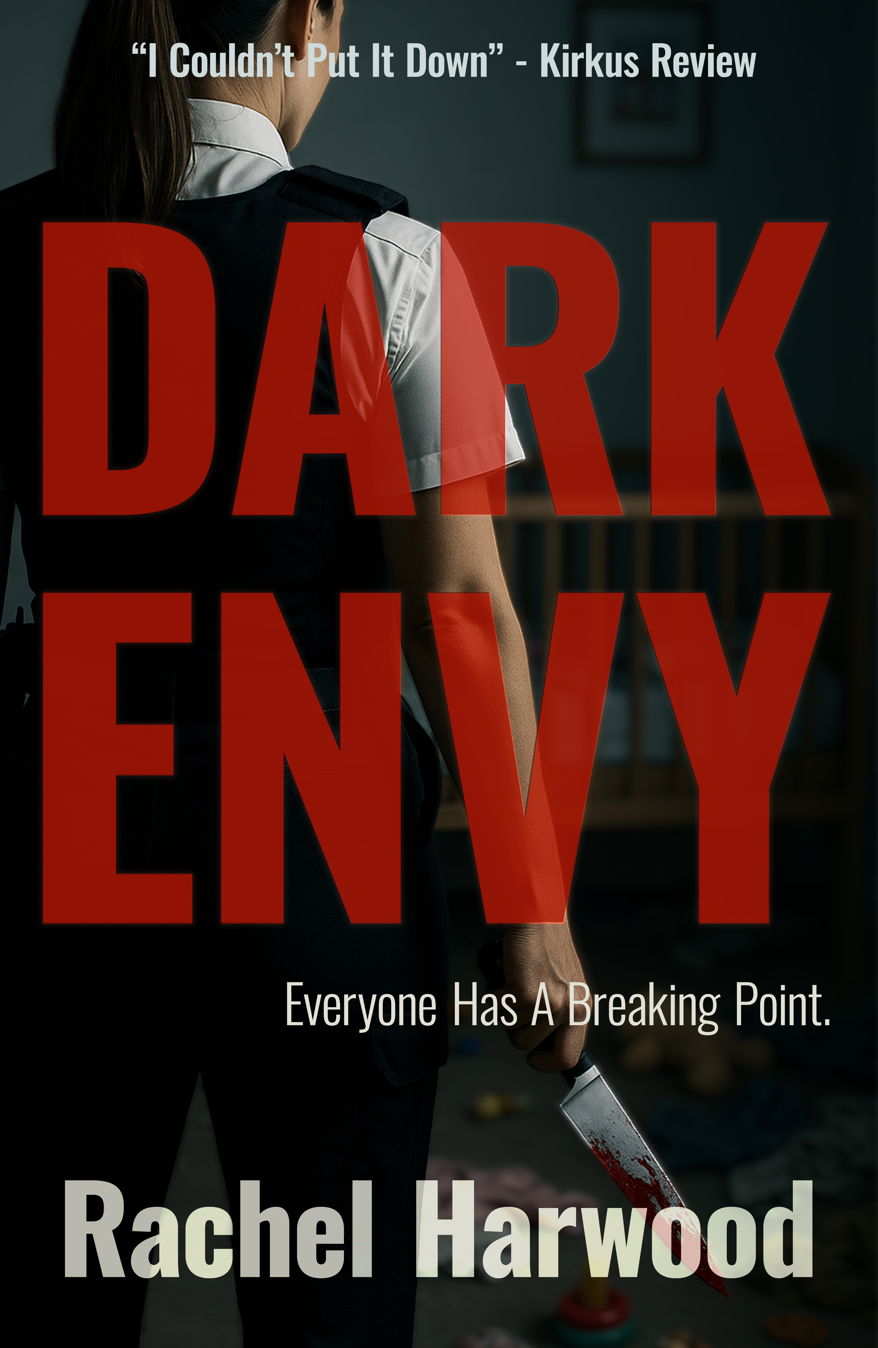 Thriller Book Cover preview
