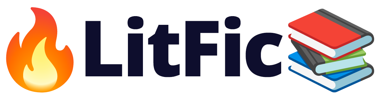 LitFic logo