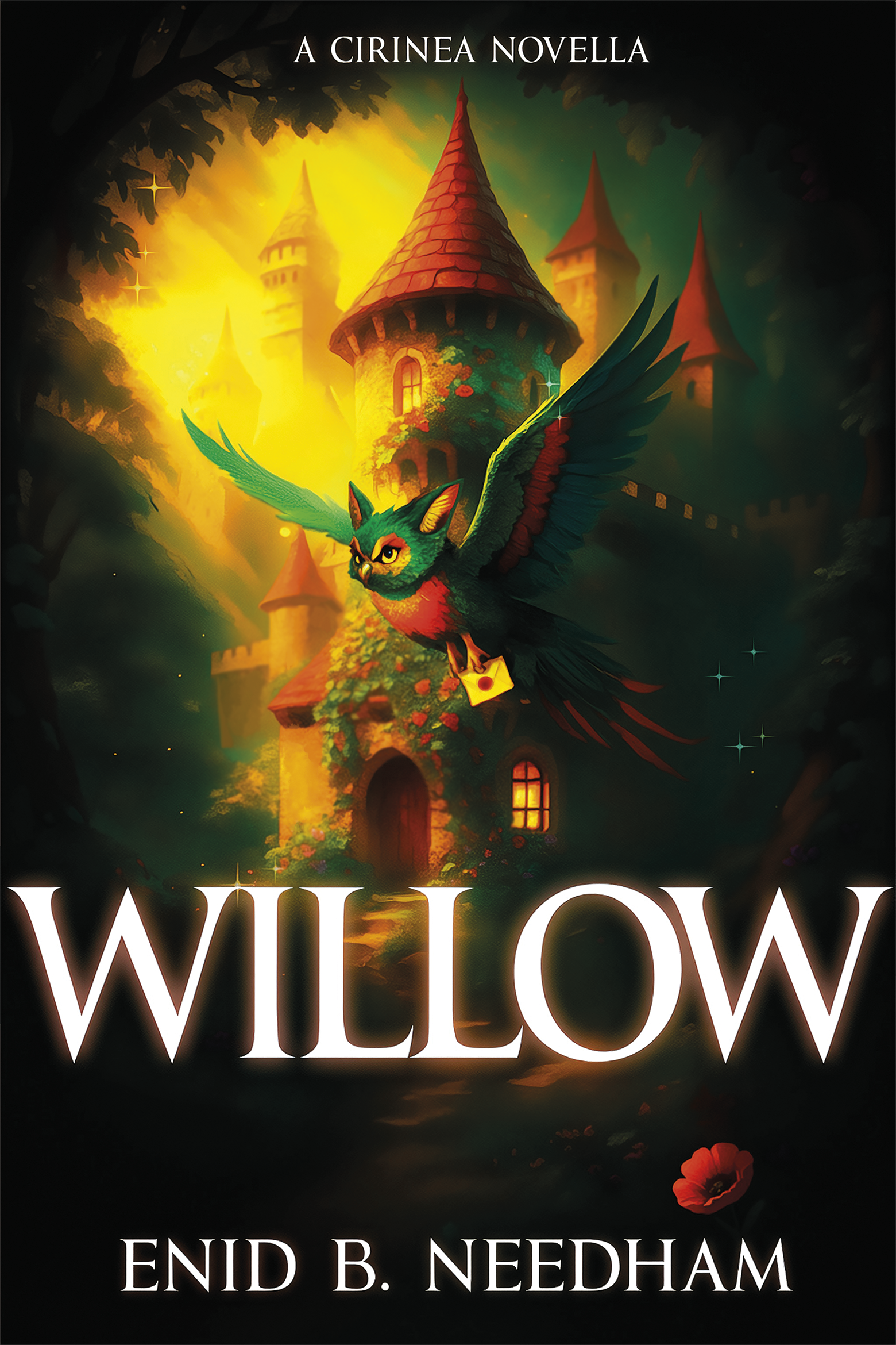 Fantasy Book Cover preview