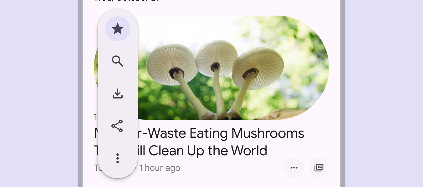 Vertical toolbar in a compact window.