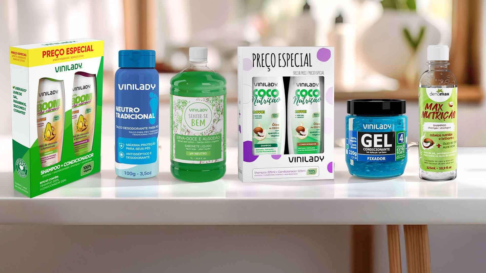 Modelagem e Renderização 3D de Produtos — ViniLady