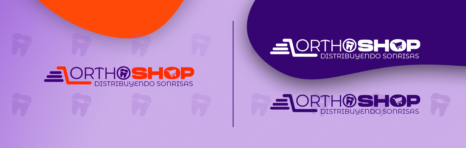 Logotipo definido para Orthoshop