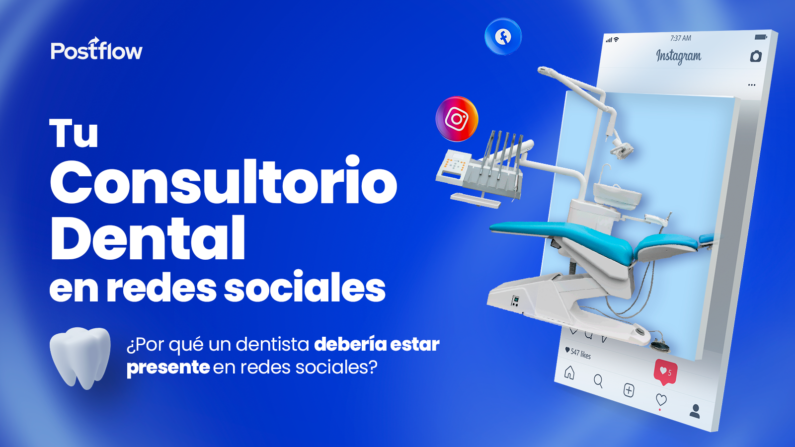 Tu consultorio dental en redes sociales