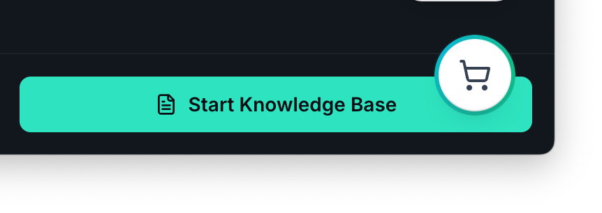Start Knowledge Base action from Brand Studio