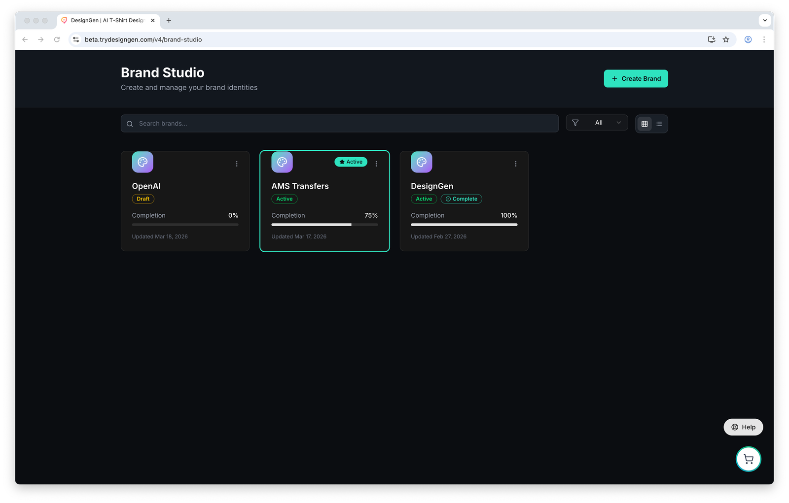 Brand Studio library