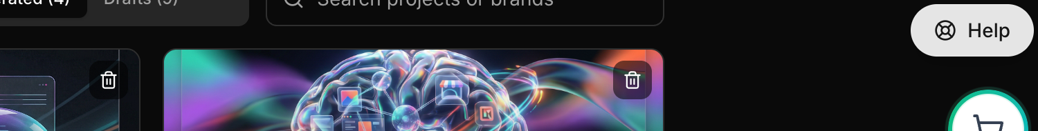 Creative Studio search