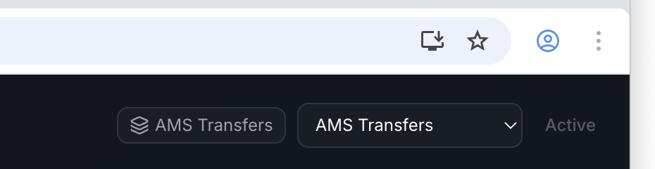 Operator brand selector