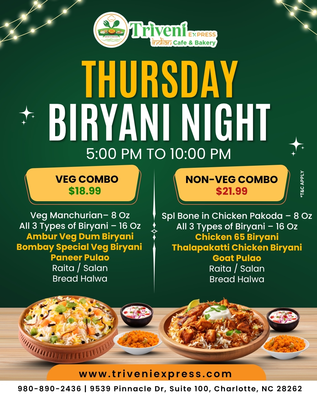 Triveni Express - Indian Cafe and Bakery image 1