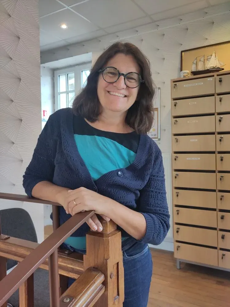 Cécile Héber-Suffrin, directrice de L'Estran Saint-Briac
