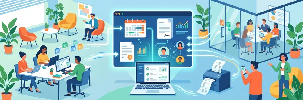 Comparatif 2026 : Les 5 meilleurs logiciels pour gérer un espace de coworking en France