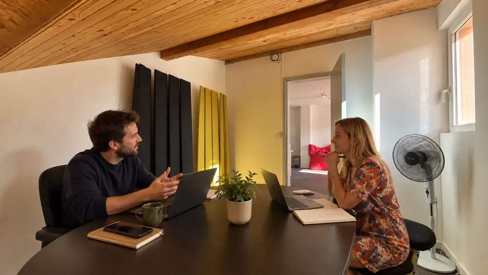Openspace - Ouest (5 bureaux indépendants)