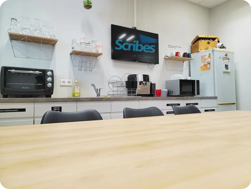 SCRIBES 71 E-TIC SPACE