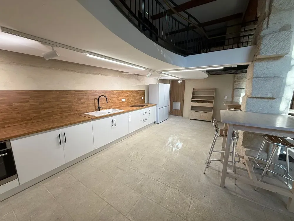 Espace évènementiel avec cuisine