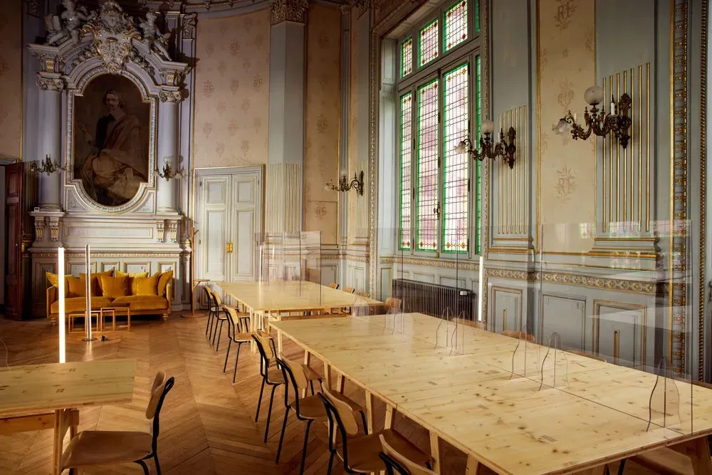 SALLE DES MARIAGES (coworking ouvert)