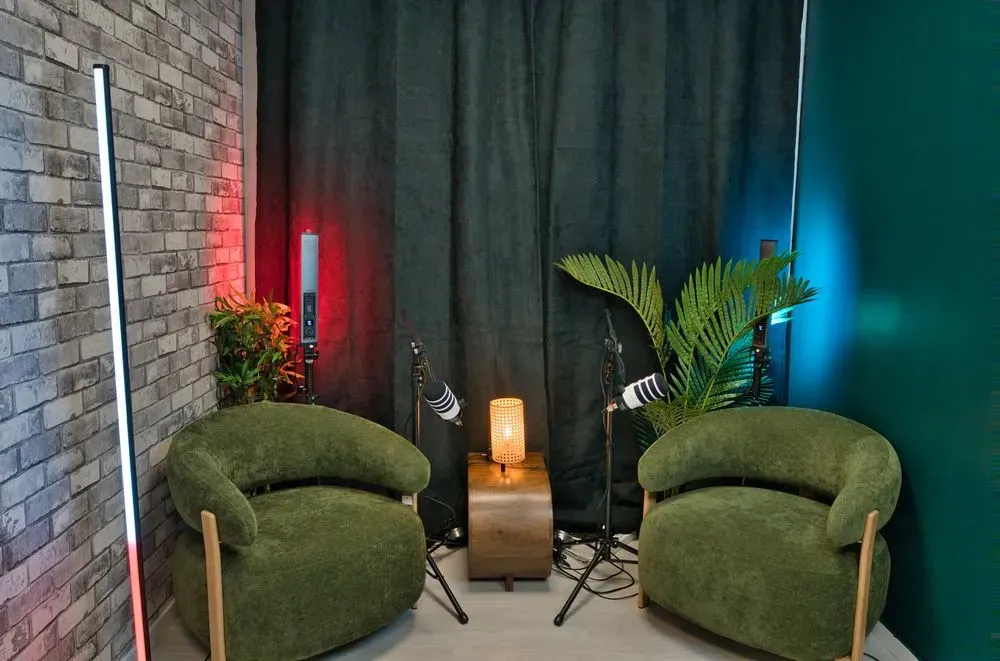 Studio Vidéo Podcast