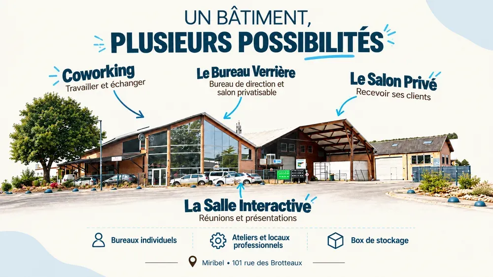 Espace à louer
