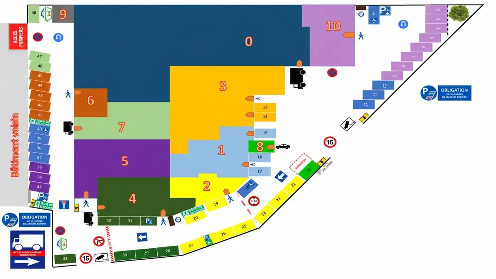 Espace à louer