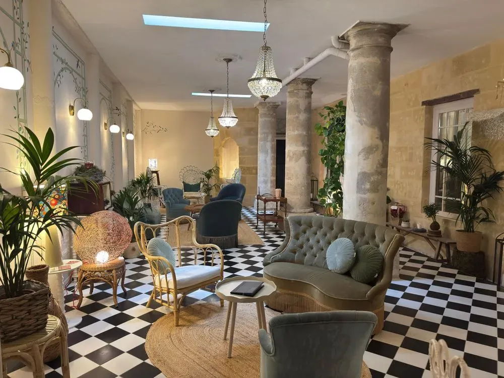 Privatisation Salle des colonnes journée