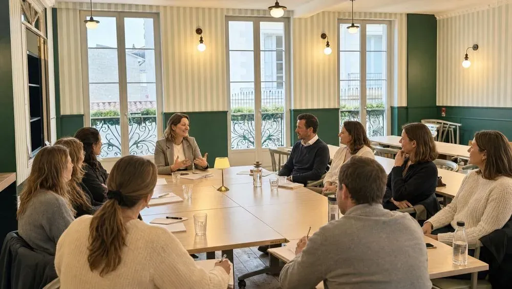 Espace coworking