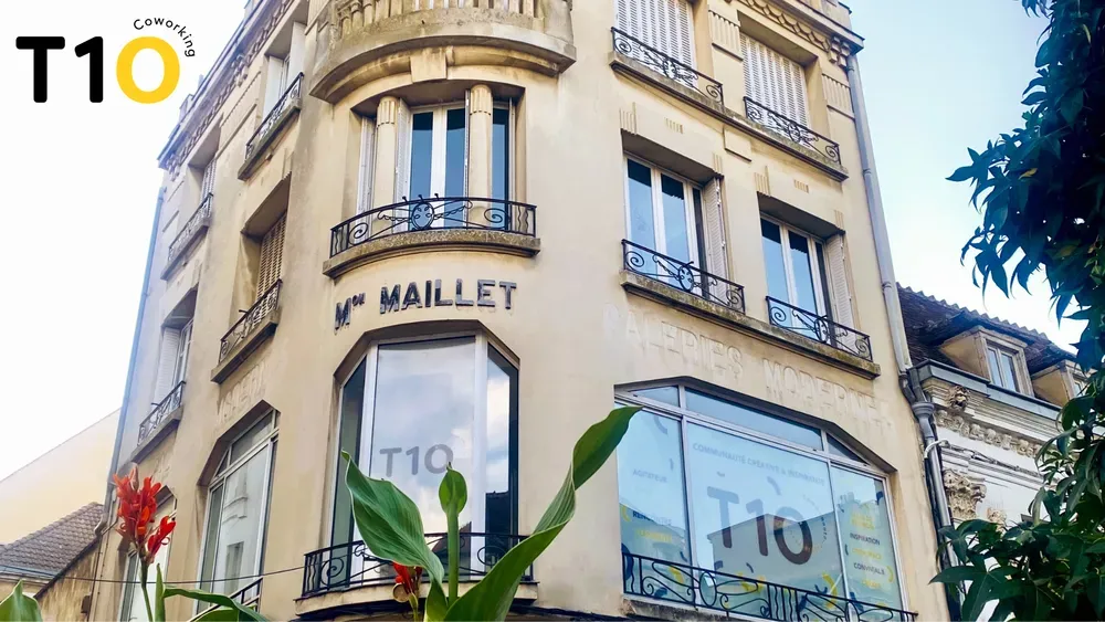 T10 - Espace de Coworking à Auxerre