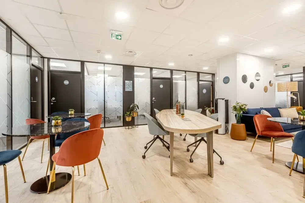 Salle Vicdessos en soirée