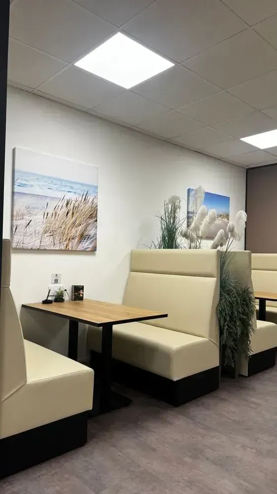 Électra 3 - Espace Banquette 4 personnes