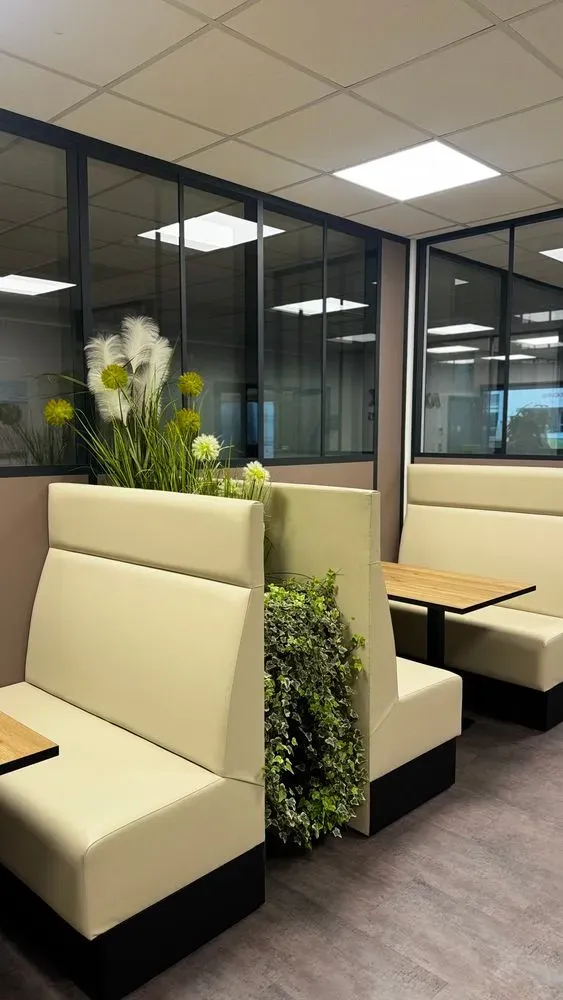 Électra - Espace Banquette 4 personnes