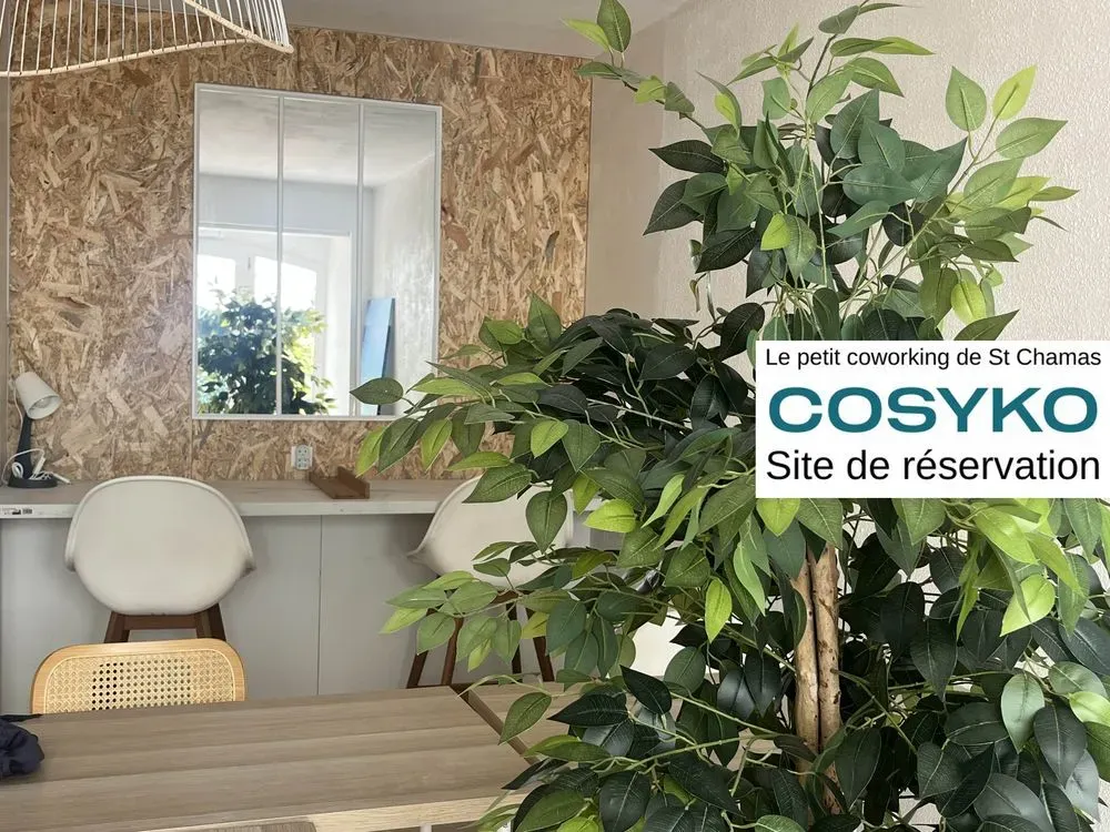 COWORKING Côté Miroir - Comptoir haut