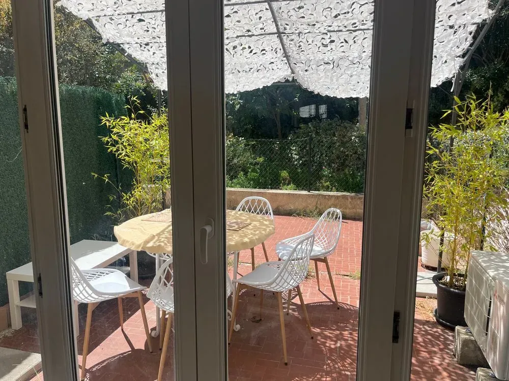 COWORKING côté Terrasse - Tables classiques