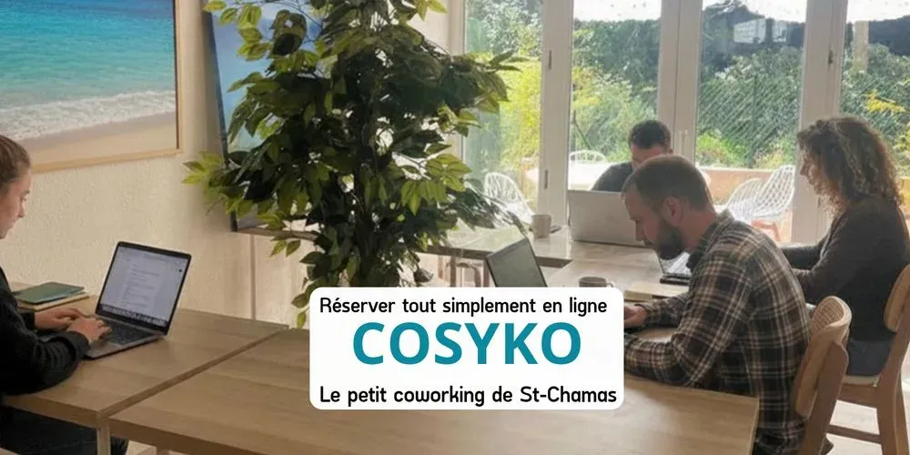 COSYKO si cosy avec terrasse ! et des formules dès 6,20€ la 1/2 journée.