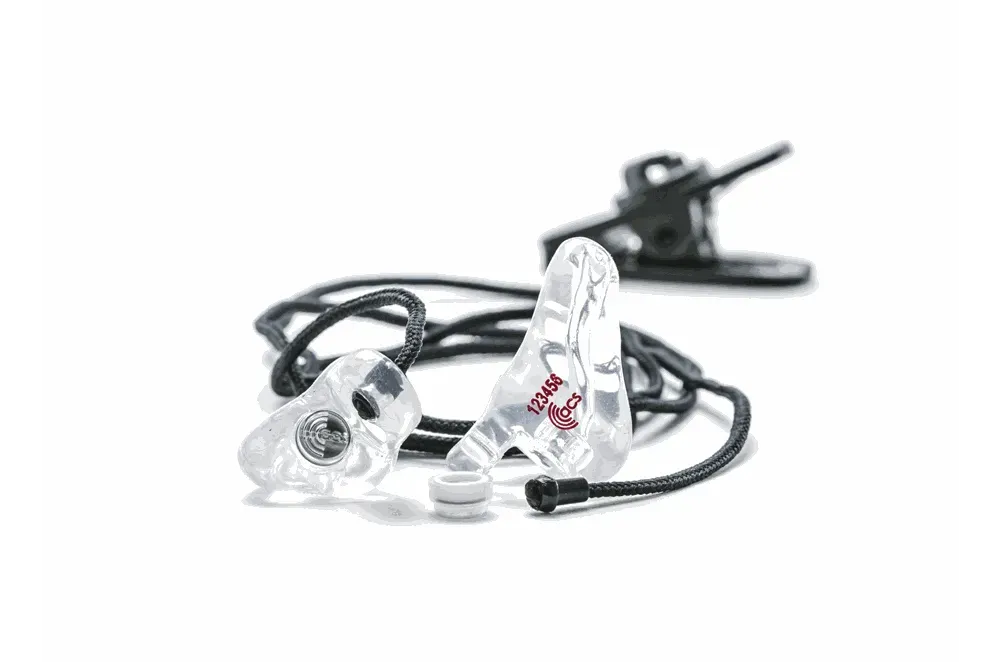 Session de moulage de bouchons d'oreilles